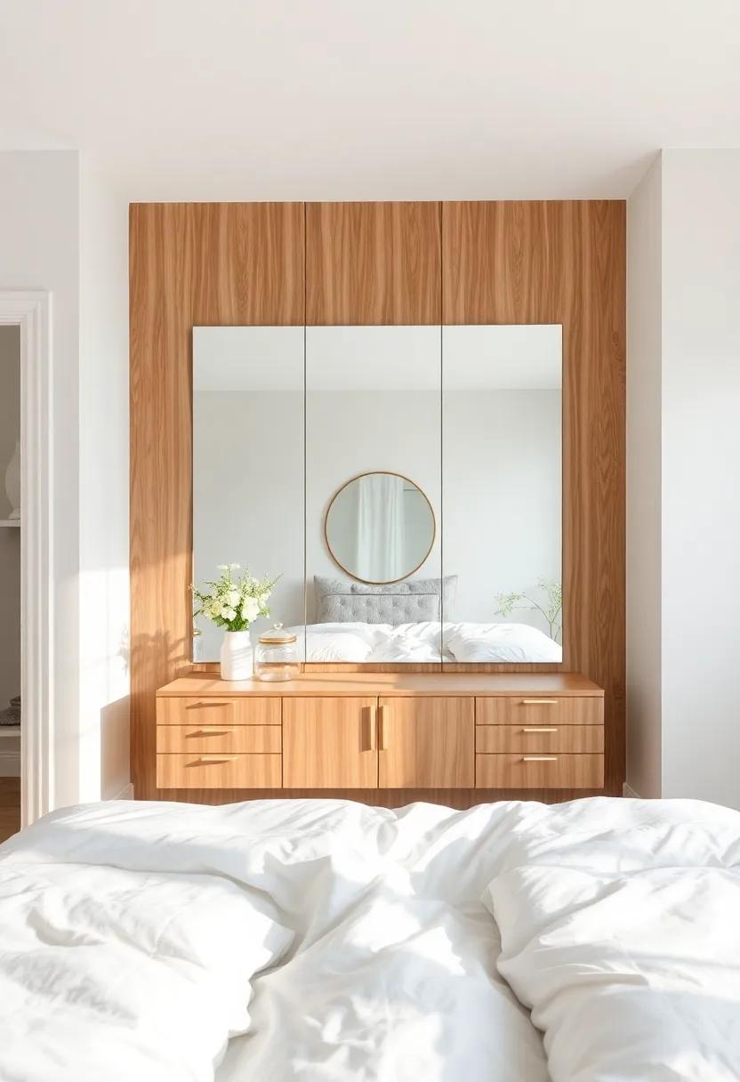 Mirrors‌ and ⁢Reflections: Tricks for Making Small Rooms Feel Bigger