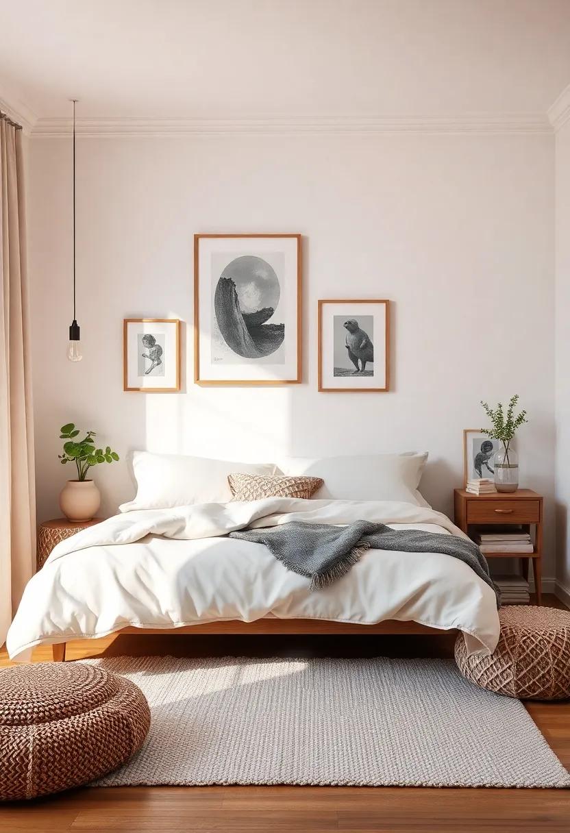 Personal Touches: Curating Art and Decor for a Cozy Vibe