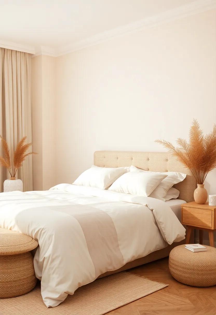 Incorporating ‌Beige with Natural Materials for a Harmonious⁢ Feel