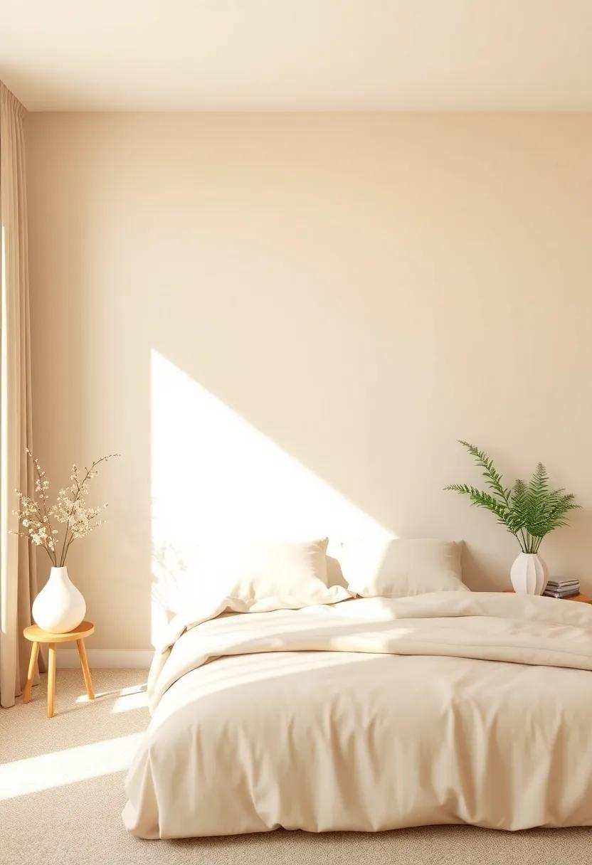 Setting‌ the Mood: Beige Shades ⁣for a ​Tranquil Sleep​ Environment