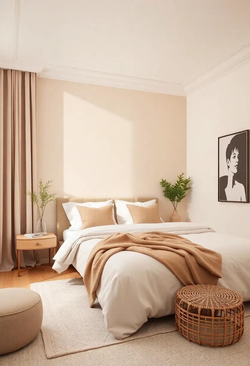 Transform Your Space With Luxurious Beige⁣ Neutrals for⁣ a Cozy​ Retreat