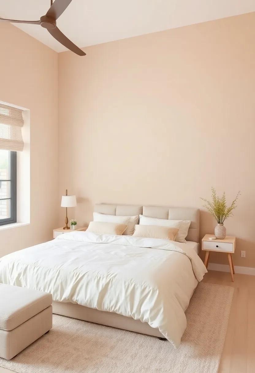 Turn Your Bedroom Into ‌a‍ Serene Sanctuary with Warm​ Beige Shades