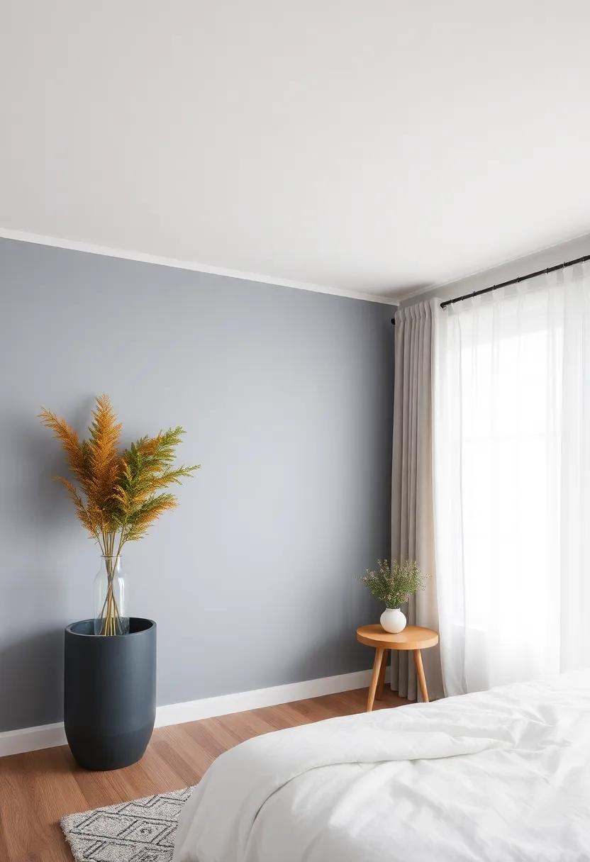 Vertical‍ Stripes to Elevate Your ceiling ​Perception