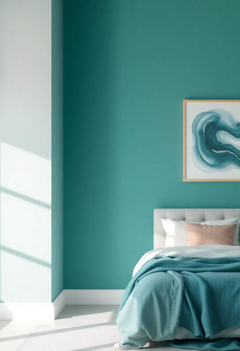Bold Accent Walls Transforming Your Bedroom aesthetic