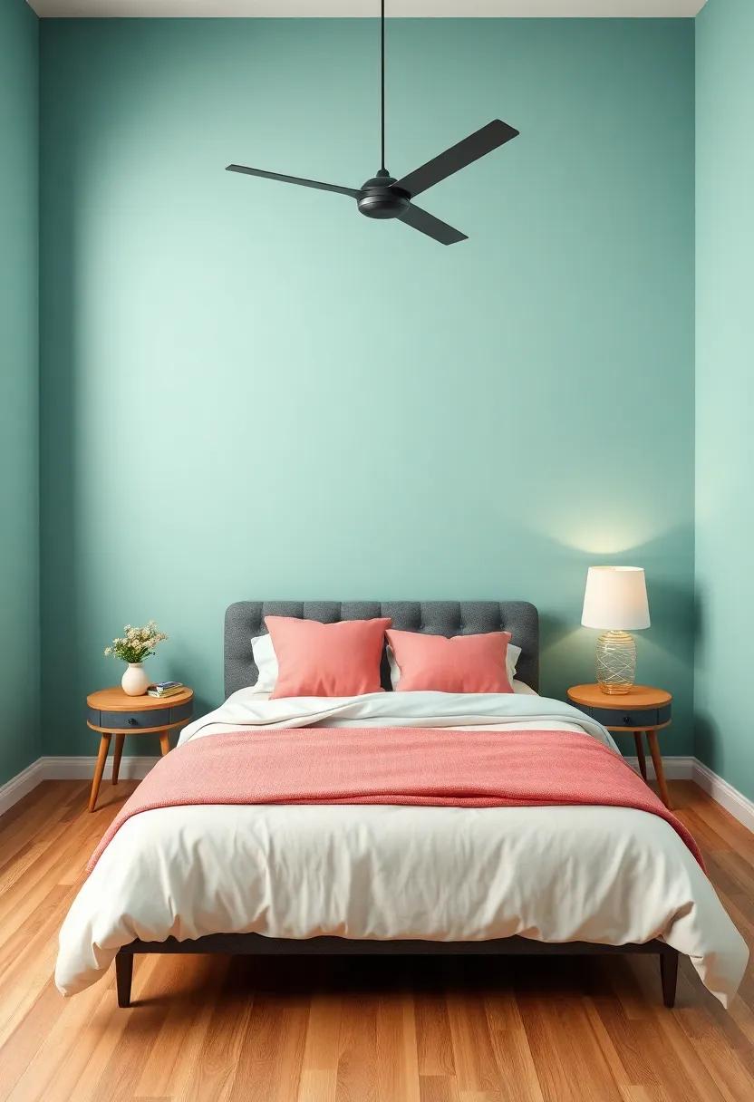 Creative Use of Color Blocking in Small Room ‍Design