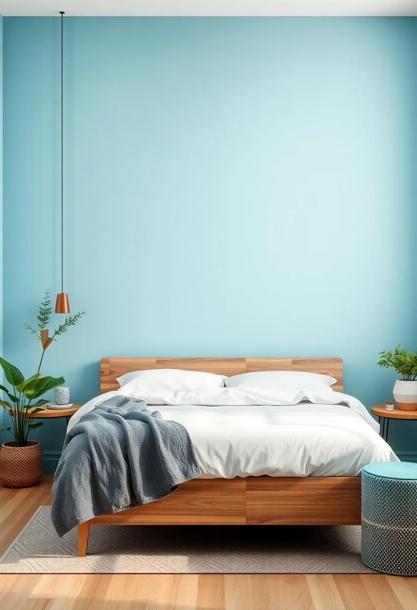 Refresh Your Bedroom with Multicolor Techniques