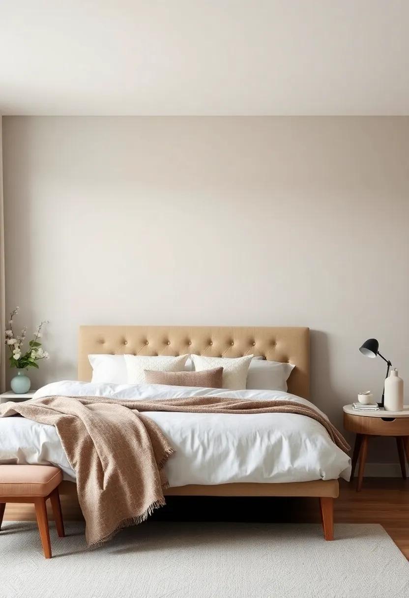 Soft Neutrals for a Calming Bedroom Retreat