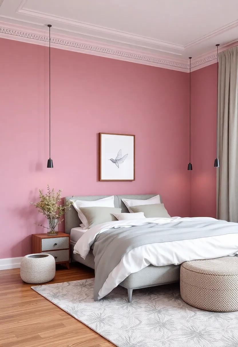 Harmonizing Paint with Bedroom Accessories