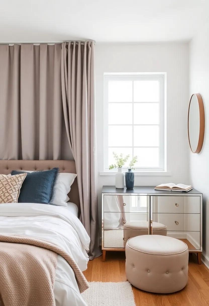 Creating Cozy nooks with mirrored Furniture Integrating Storage and ⁢Style