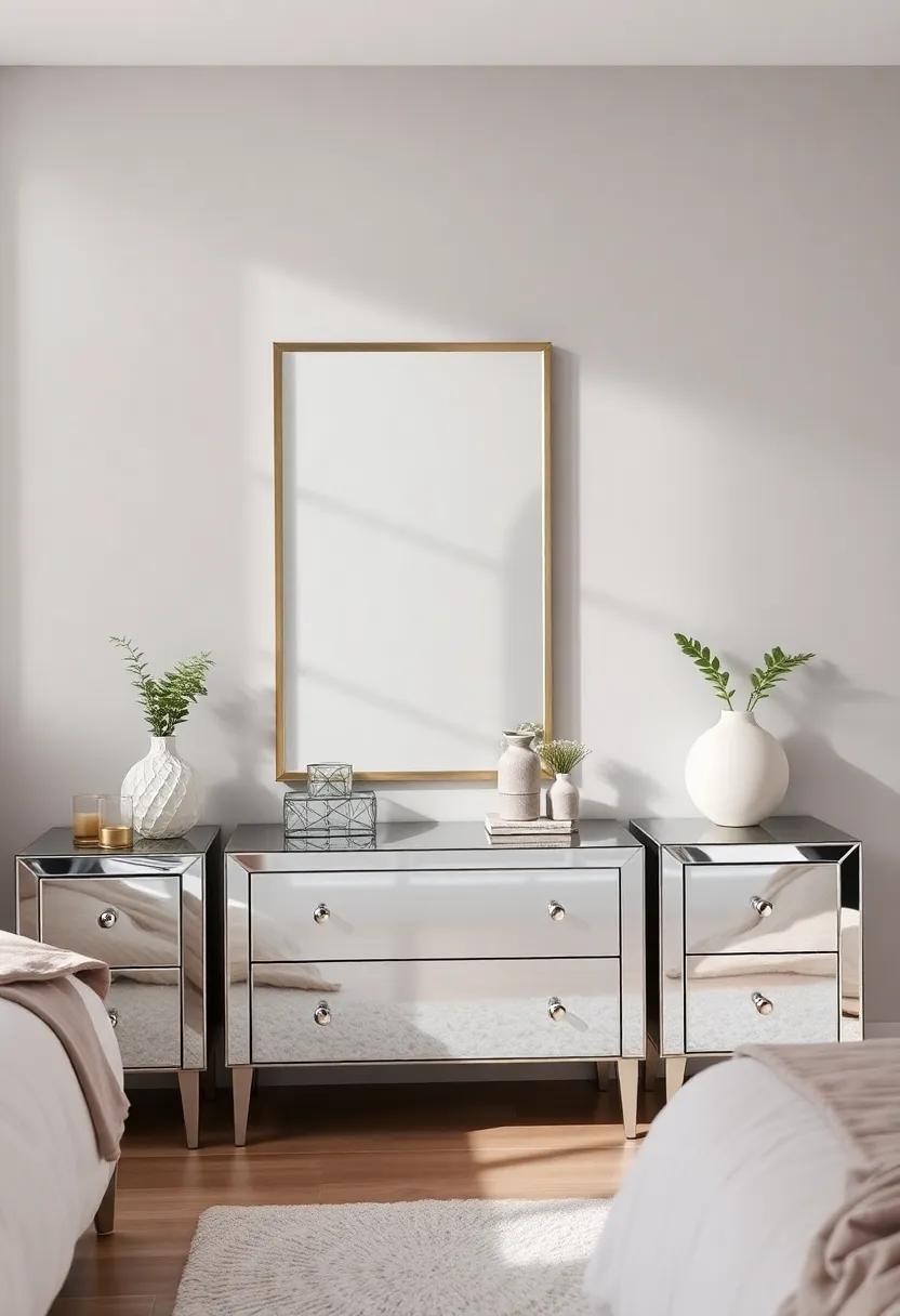 Creative Solutions for Storing Accessories with Mirrored​ Furniture