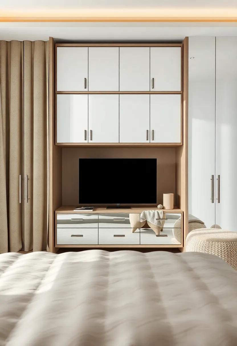 Layered Textures: Combining Fabrics with Mirrored Surfaces for ⁢Depth