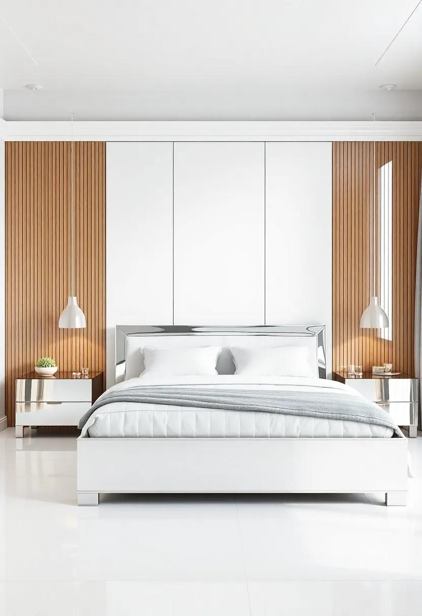 Mirrored ⁤Bed Frames: The Perfect Fusion of Style and Space Efficiency