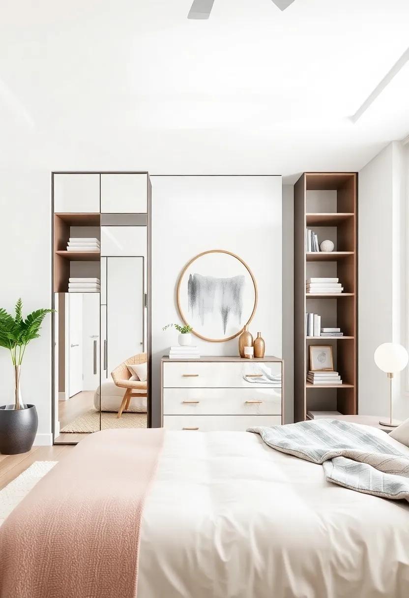 Using mirrors to ⁢Reflect Light and Enhance Perceived Space in⁤ Bedrooms