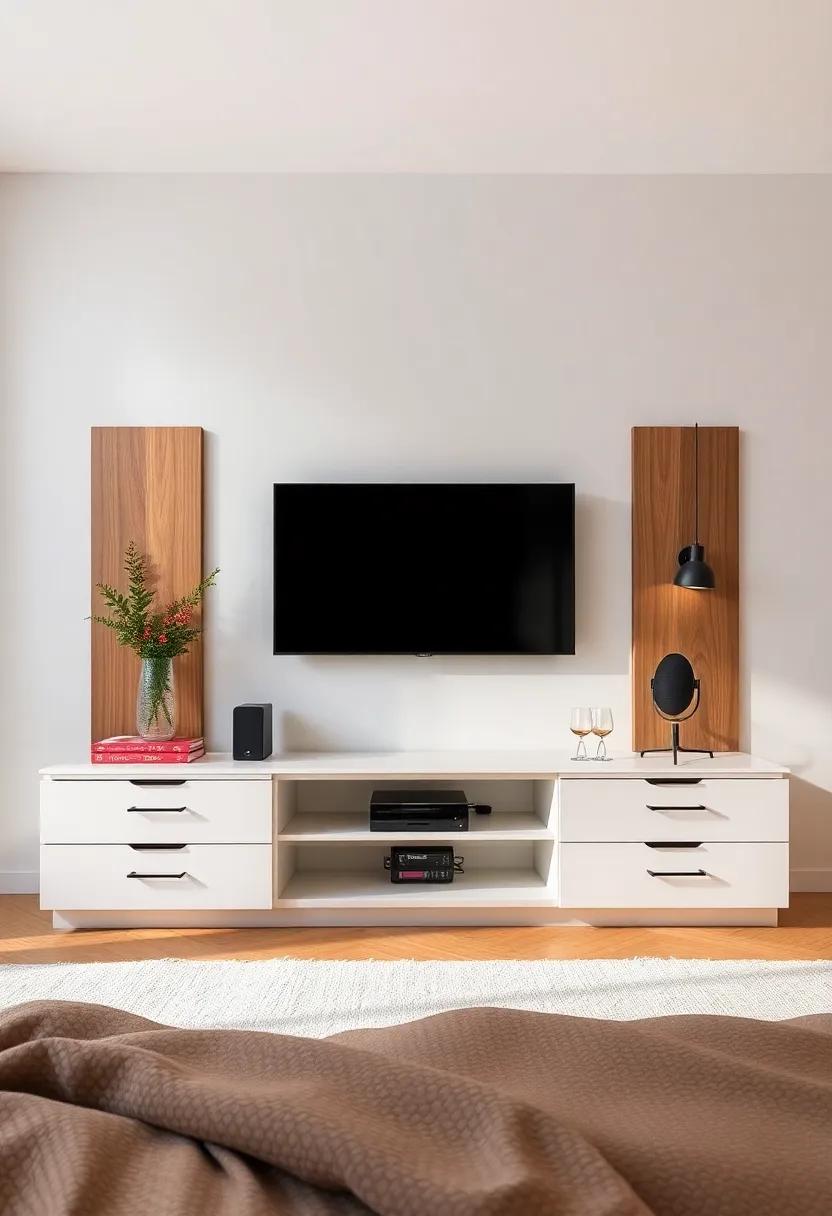 Balancing Functionality and Style in a Modern Bedroom Setup