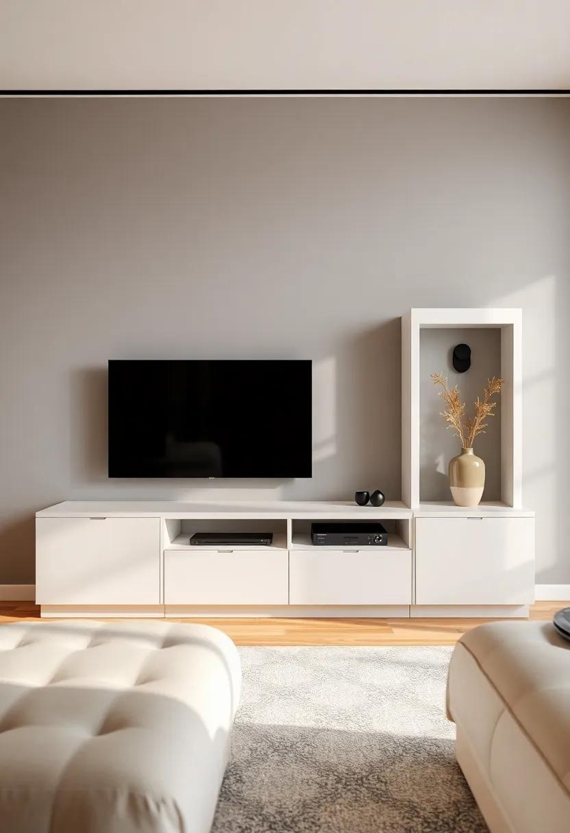 Choosing the Ideal Material for Durability and Style in Your TV Unit