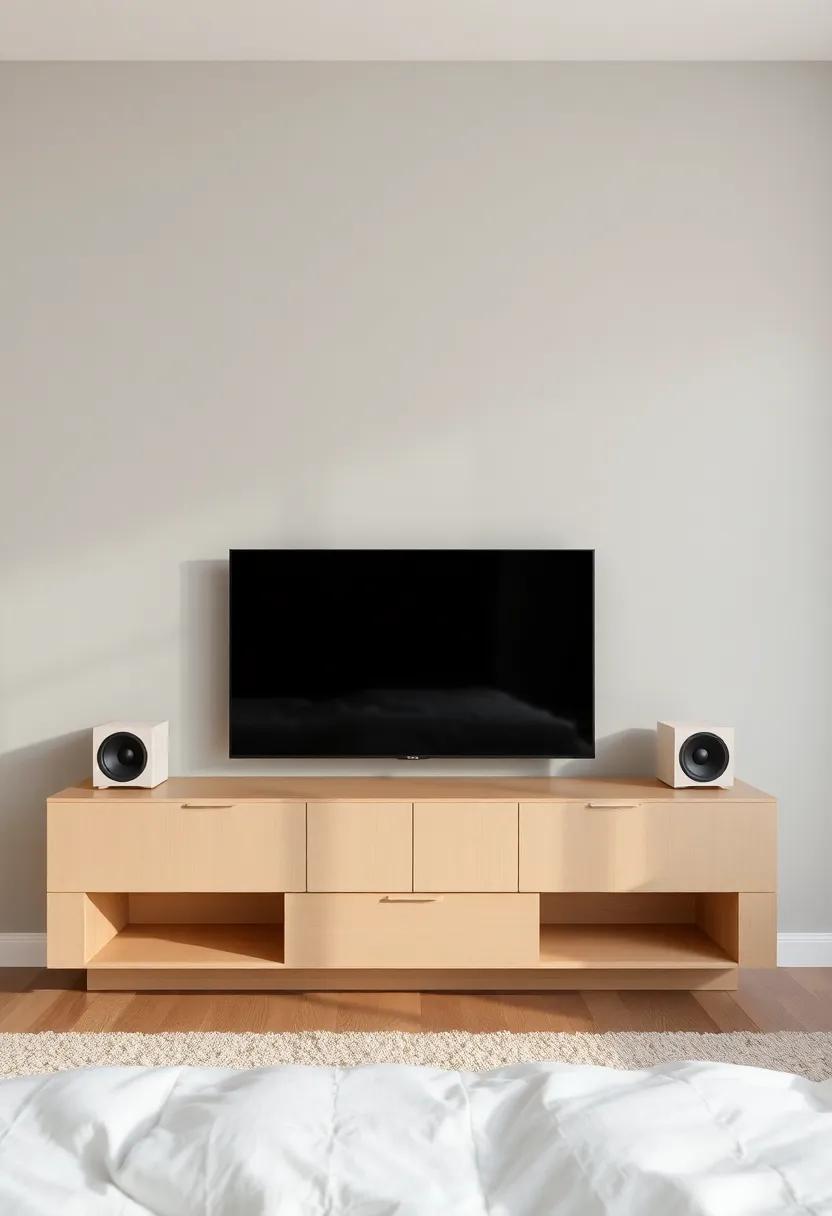Crafting a Modern aesthetic: The Design Elements of Your TV Unit
