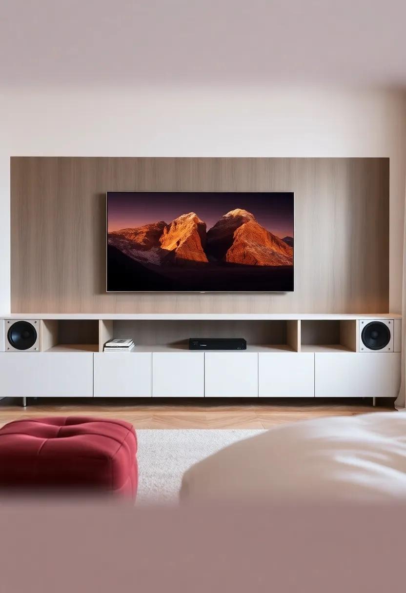 Curating Entertainment with Design: The Role of TV Units in Bedrooms