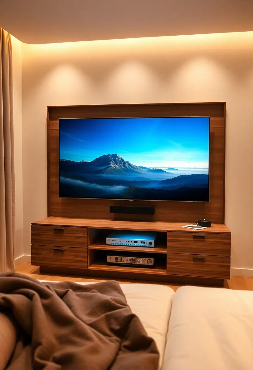 A Dreamy Setup: Combining Comfort and technology in Your Bedroom