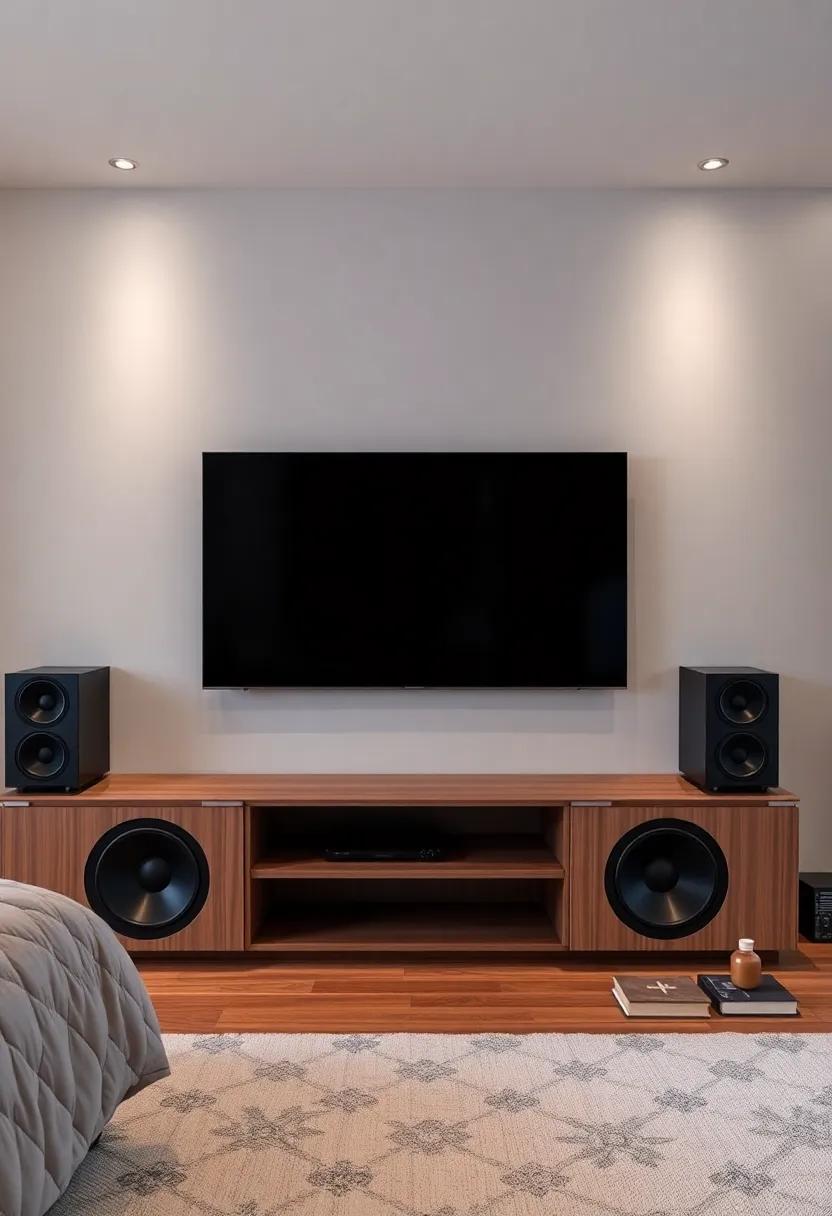 Elevate Your Viewing Experience with Built-In Surround Sound Speakers