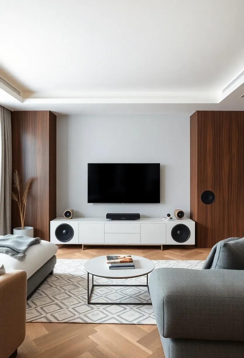 A Harmonious Flow: Arranging Furniture Around Your TV Unit