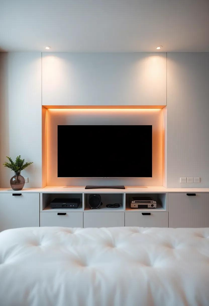 Innovative Storage Solutions: Concealing Cables and Devices Neatly