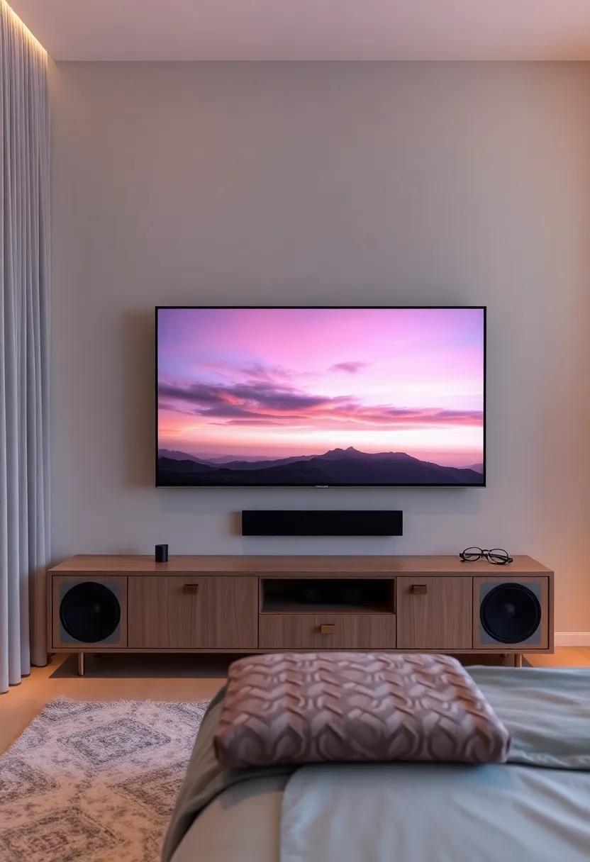 Lighting Options for Your TV Unit: Setting the Perfect Mood