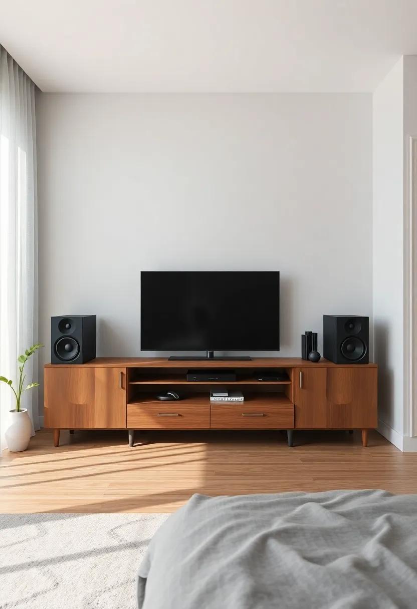 maximizing Space: The Functional Benefits of a Bedroom TV Unit