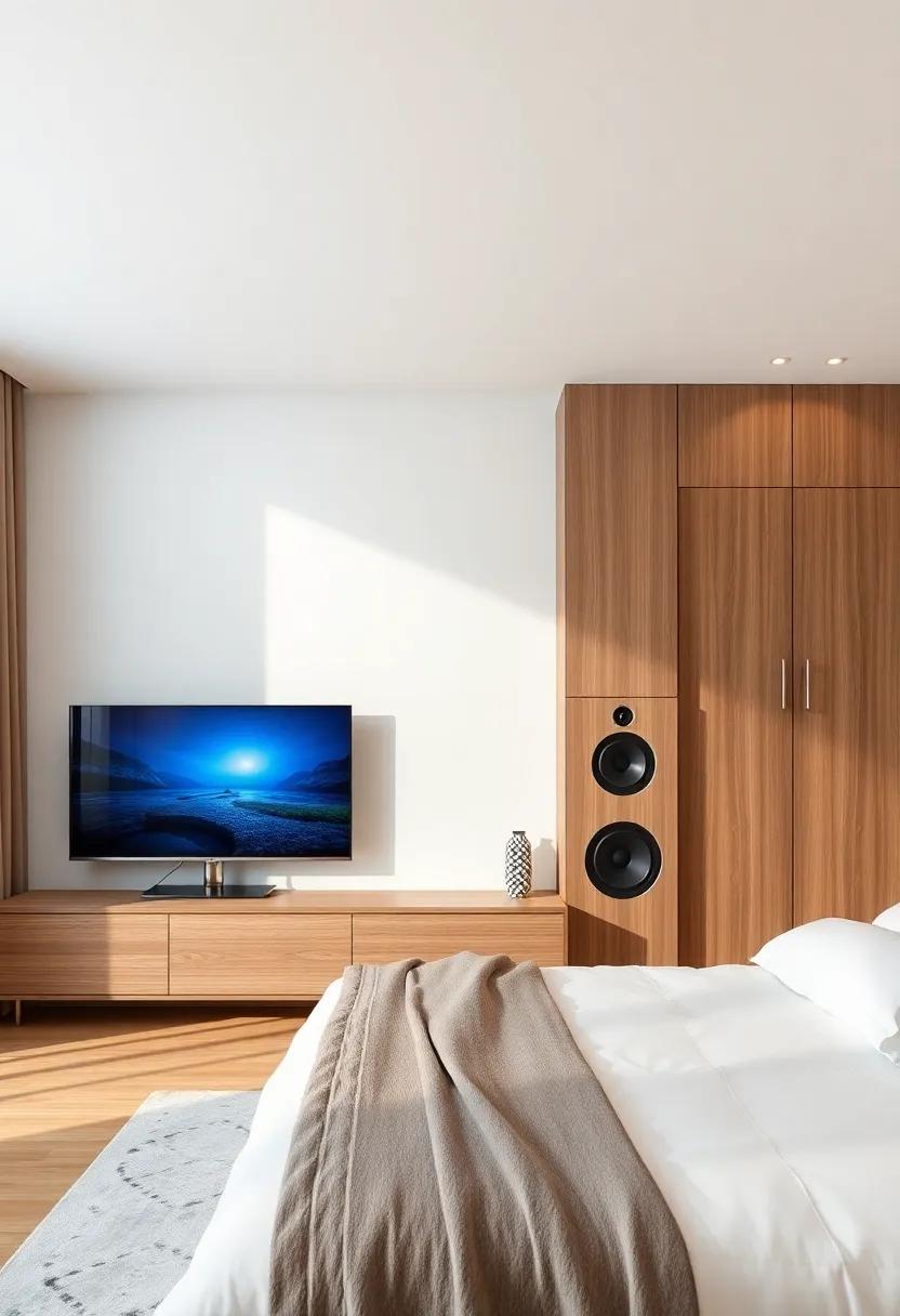 Seamless Integration: Blending Your TV Unit with Bedroom decor