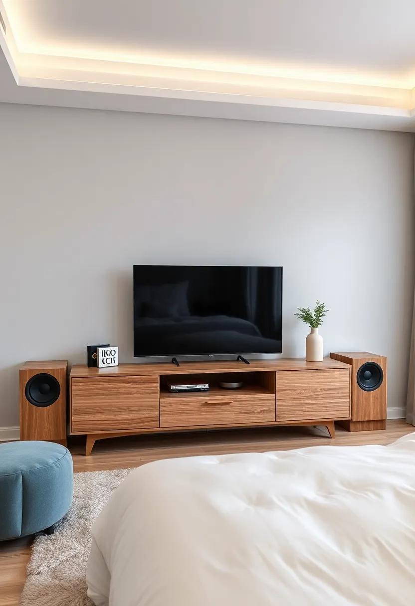 Transform your Bedroom Into a Cozy Retreat with a Stylish TV Unit