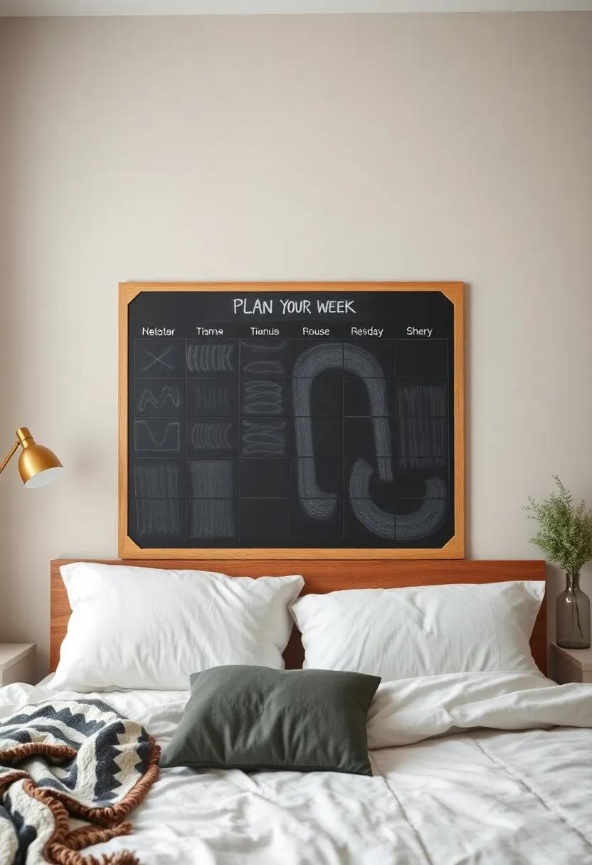 Plan Your week: Establish ‌a ‍weekly ⁣planner section for easy visibility on tasks⁢ or events, helping you stay organized⁤ and on ⁤track