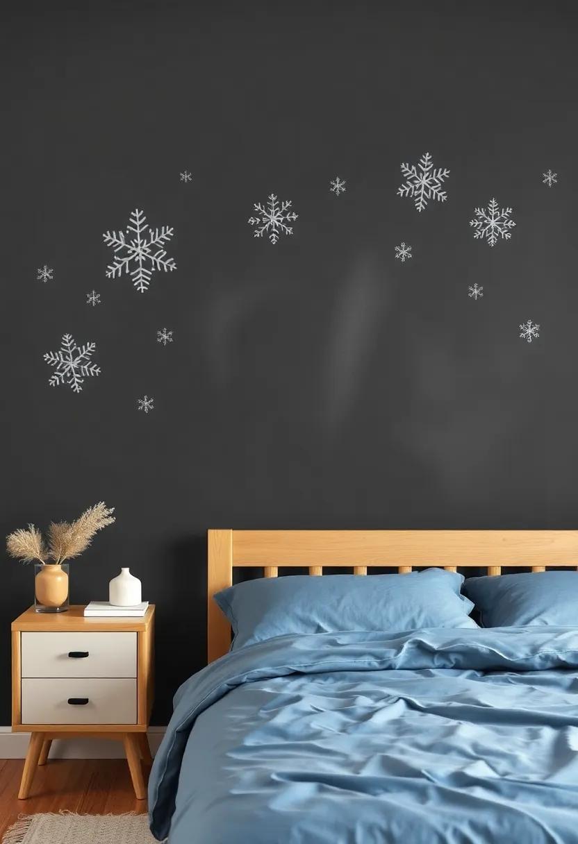 Seasonal Decor: Change the drawings⁢ with each ​season to keep your wall‍ fresh and ⁢relevant, whether it’s winter snowflakes or summer sunshine