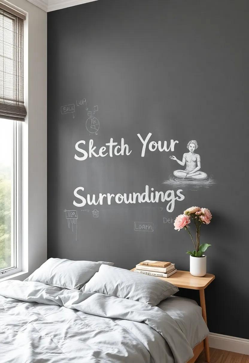 Sketch Your⁤ Surroundings: Dedicate ​a⁣ space for artistic interpretations of what you see out your window, turning views into art