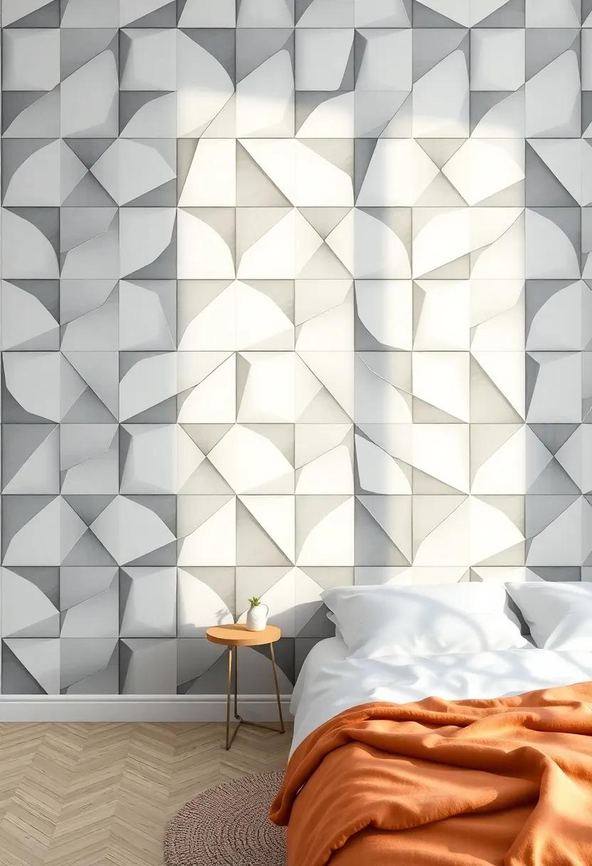 Imagining the Future: Trends in Geometric Wall Design to Watch