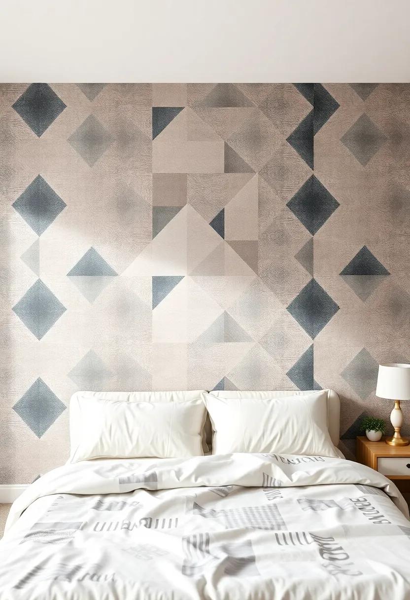 Mix and Match: Layering Different Geometric Patterns for depth