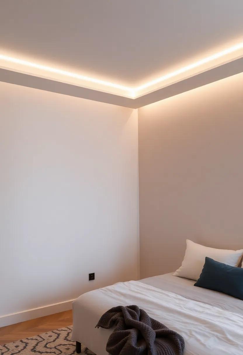 Mood Lighting: Enhancing Geometric Patterns with Strategic Illumination