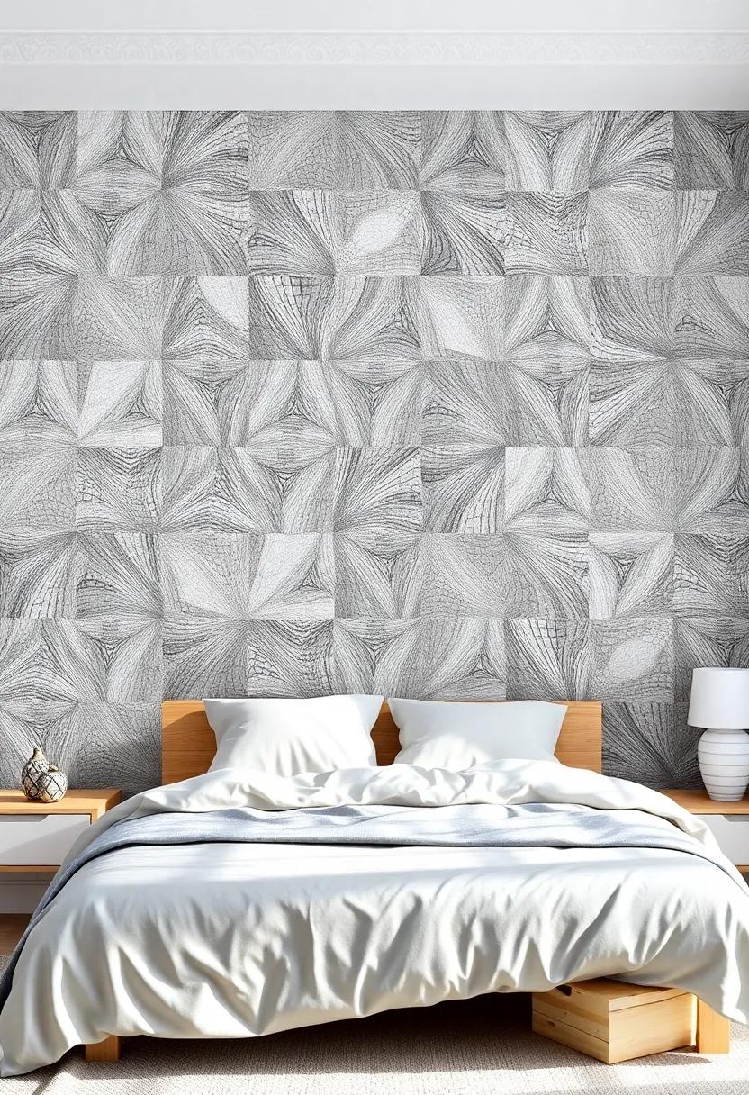 Textures That Pop: Adding Dimension to Your Geometric Walls