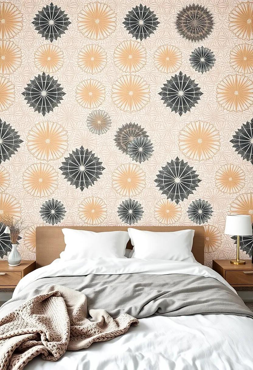 Wall Art Meets‍ Geometry: A Fusion of Decorative Elements