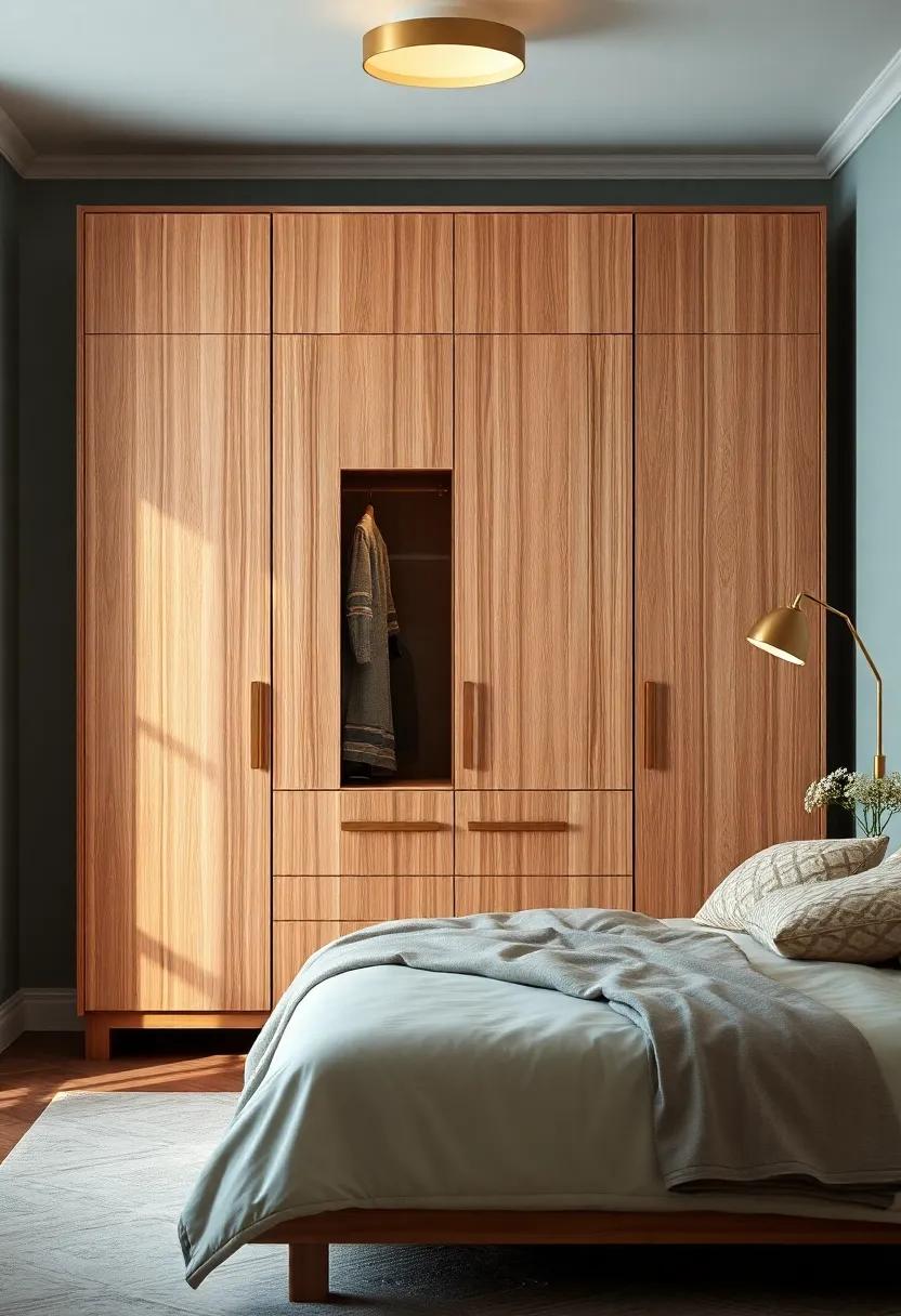 The⁤ Elegant Bauhaus Wardrobe: A‌ tribute to modernist design, this wardrobe balances functionality and artistic⁢ aesthetic, merging‍ timeless styles ‍with​ contemporary practicality