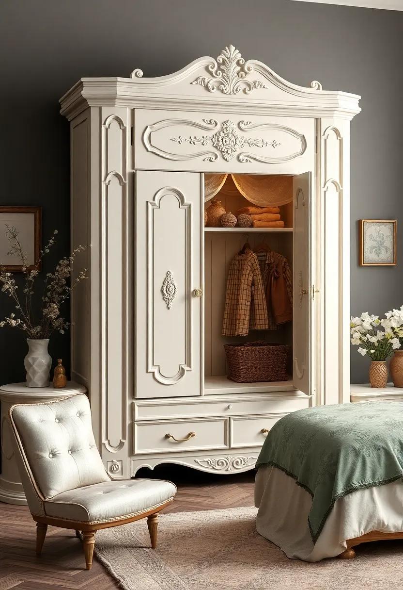 The Whimsical Fairy Tale Wardrobe: With enchanting details and storybook aesthetics, this wardrobe not only serves a purpose but ‌also sparks imagination in⁢ any space