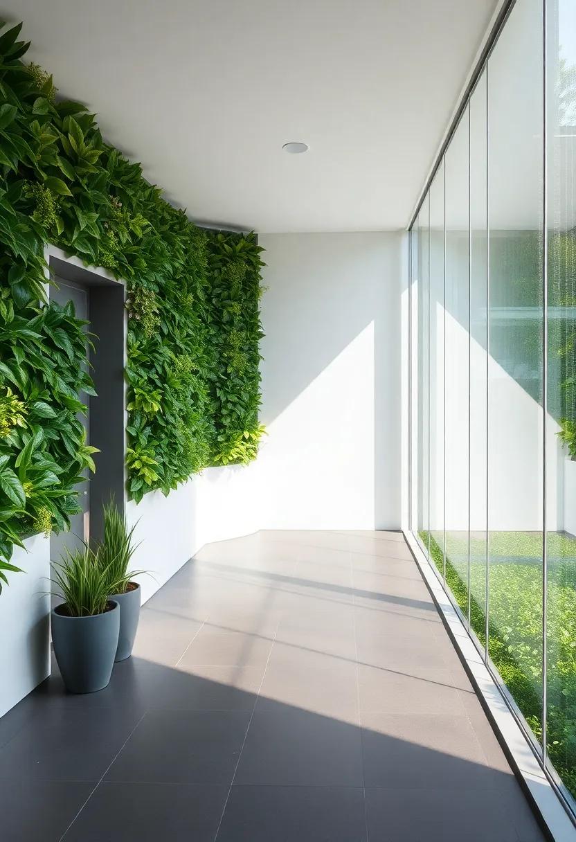 Artistry in Nature: The Role‌ of Design in living Wall Systems