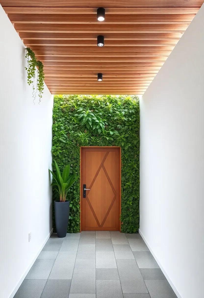 Dynamic ​Spaces: How Living Walls Evolve with seasons