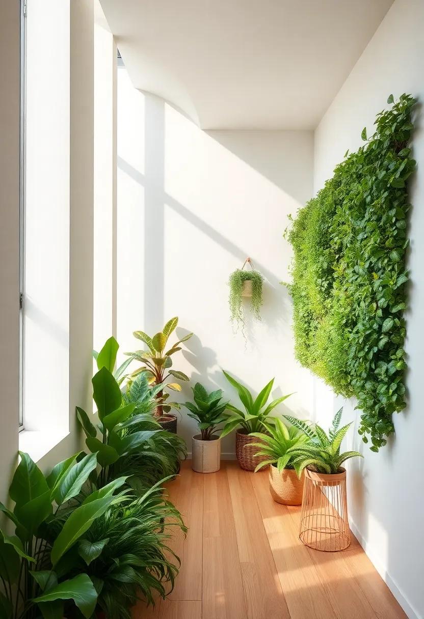 Sustainable ⁣choices: Selecting the Right plants‌ for ‍Living⁤ Walls
