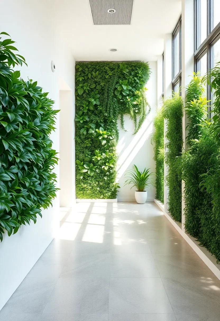 Think Vertical: The Benefits of Vertical Greenery in Design