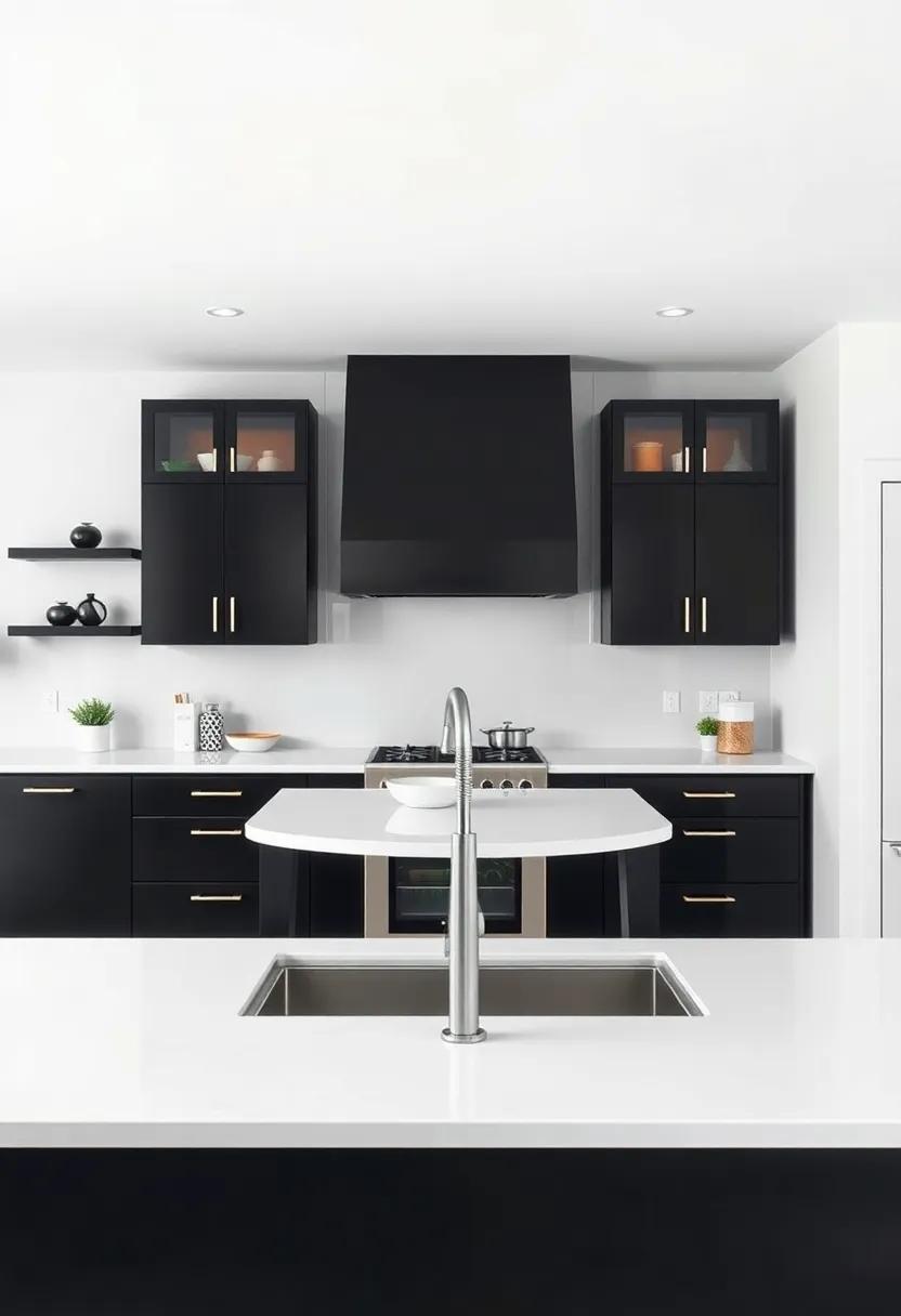 The Influence ⁢of Style Trends: How Black and White Kitchens​ Evolve