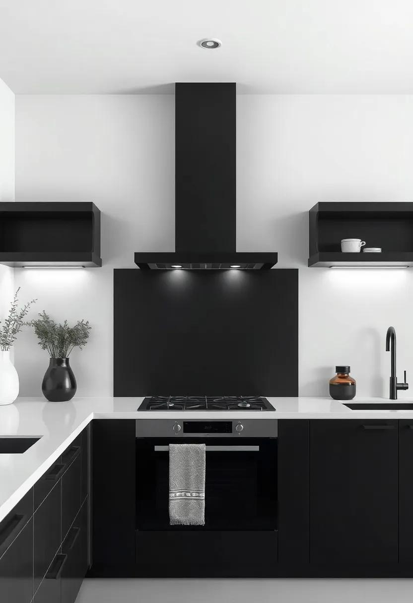 Innovative Storage Solutions: Maximizing Space in⁤ Black Cabinetry