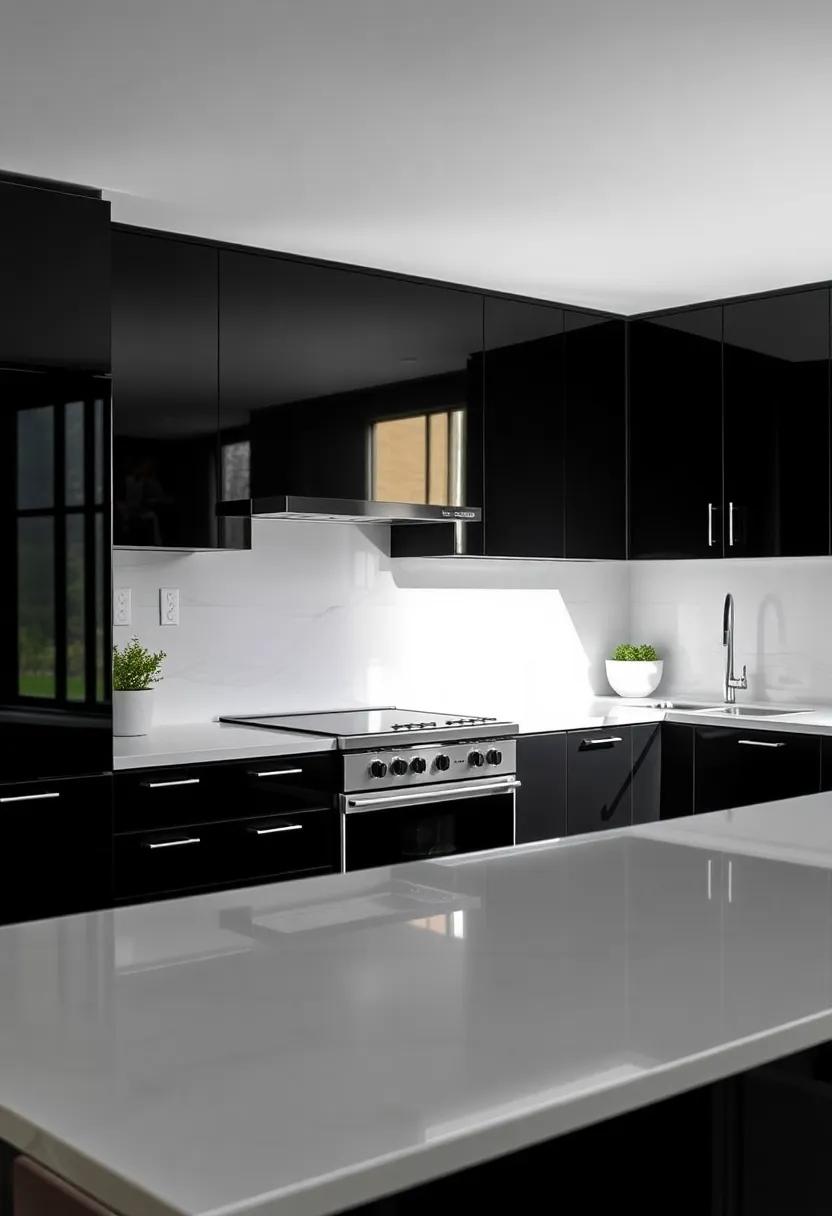 Creating Depth: Using ‌Shadows⁣ and ⁣Highlights⁢ with Black and White