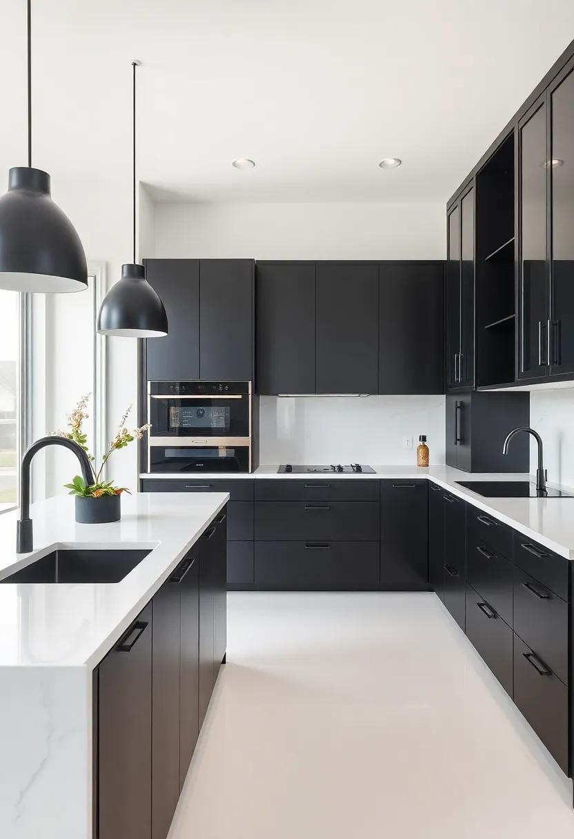 Textures in contrast:⁢ The Art of Combining ‌Matte and Gloss Finishes