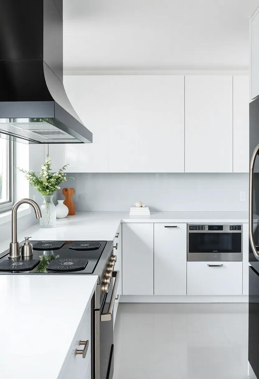 Artful Displays: Showcasing Your Personal Touch ⁣in a Monochrome Space