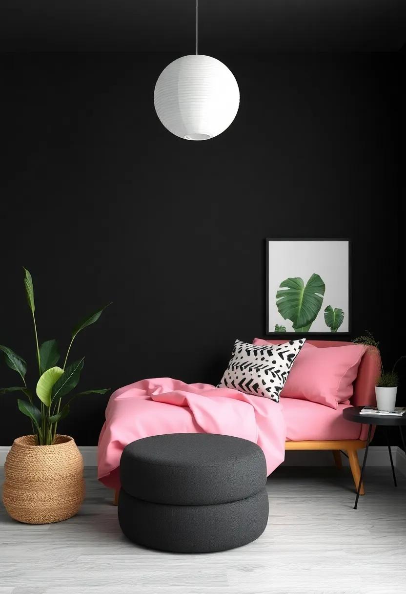 Nature Influences: Bringing Life into the Room with Foliage and Color