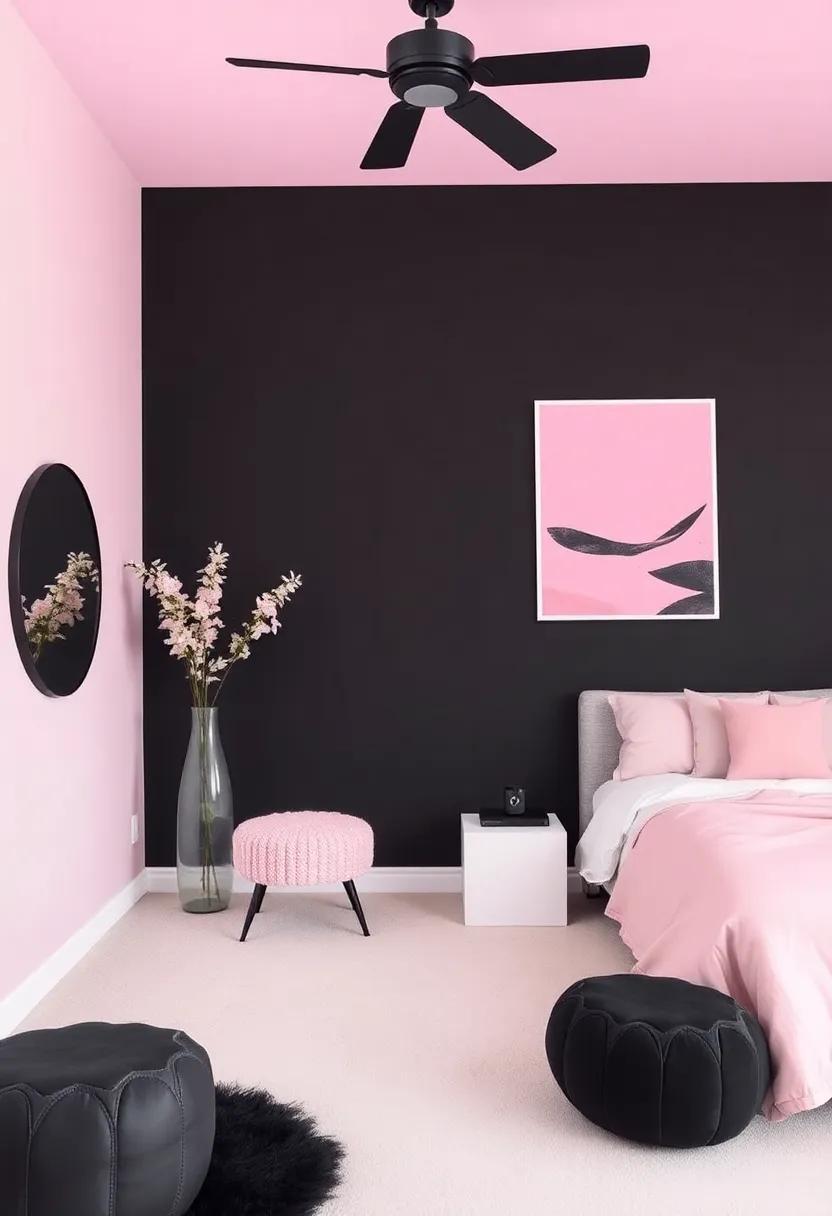 The Allure of Black: Striking Accents That Define Sophistication